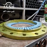 فلنج گلودار کربن استیل رده 120 کلاس 300