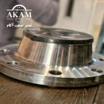 فلنج گلودار کربن استیل رده 40 کلاس 150