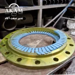 فلنج گلودار کربن استیل رده 40 کلاس 300